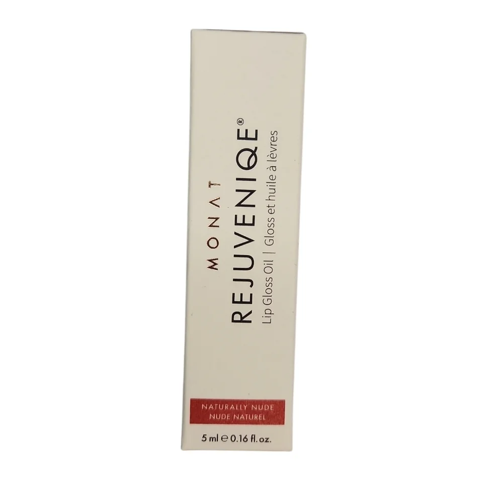 🆕 MONAT REJUVENIQE® Lip Gloss Oil - Naturally Nude - Picture 3 of 4